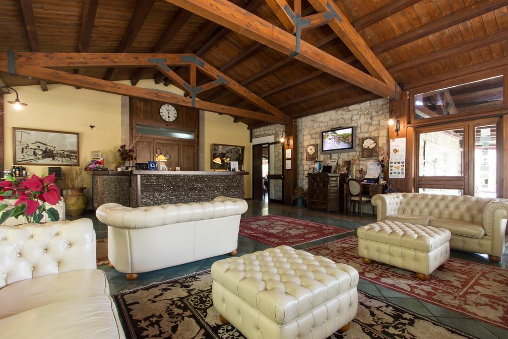 Antica Stazione Otel Chiaramonte Gulfi Dış mekan fotoğraf