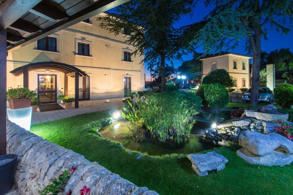Antica Stazione Otel Chiaramonte Gulfi Dış mekan fotoğraf