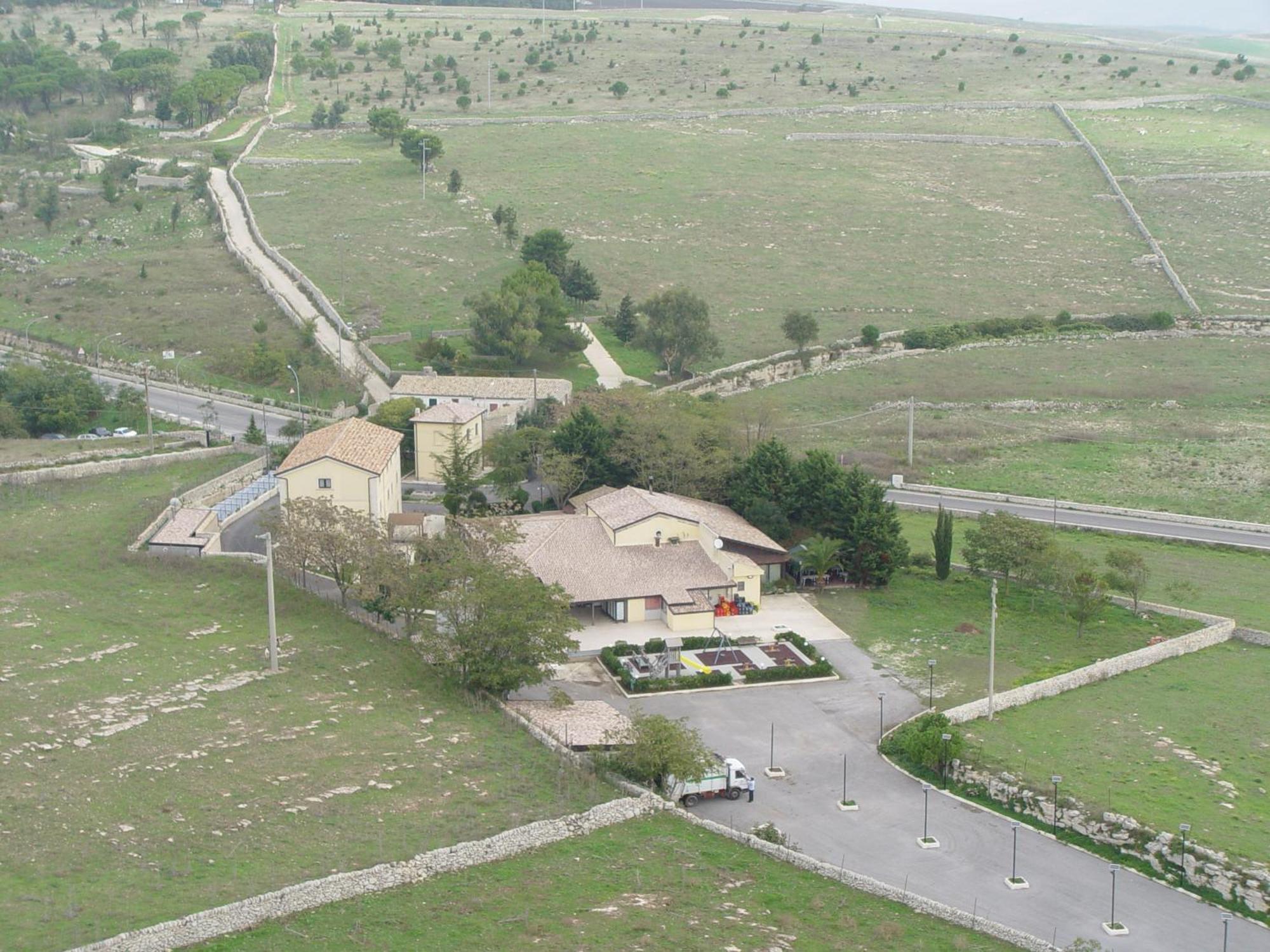 Antica Stazione Otel Chiaramonte Gulfi Dış mekan fotoğraf